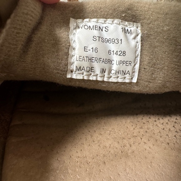 Sperry Angelfish Tan & Seaweed Print
Boat Shoes Loafers Women's Size 10 - Picture 2 of 8